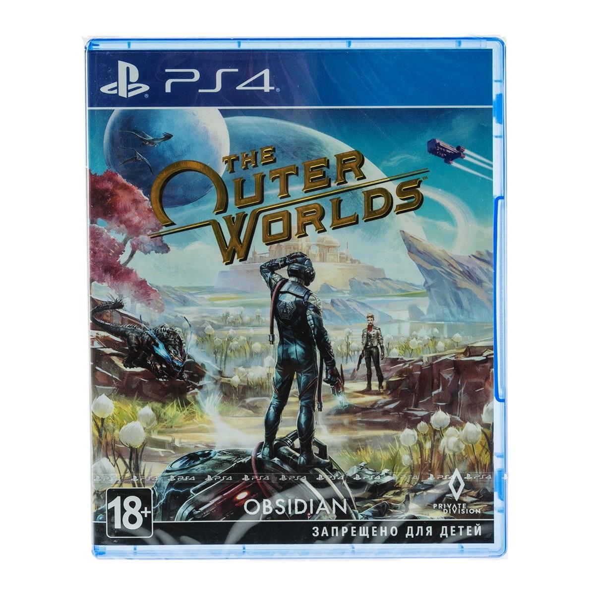 Игра для PlayStation 4 The Outer Worlds купить недорого в каталоге интернет  магазина Домотехника Фото отзывы обзоры описание Владивосток