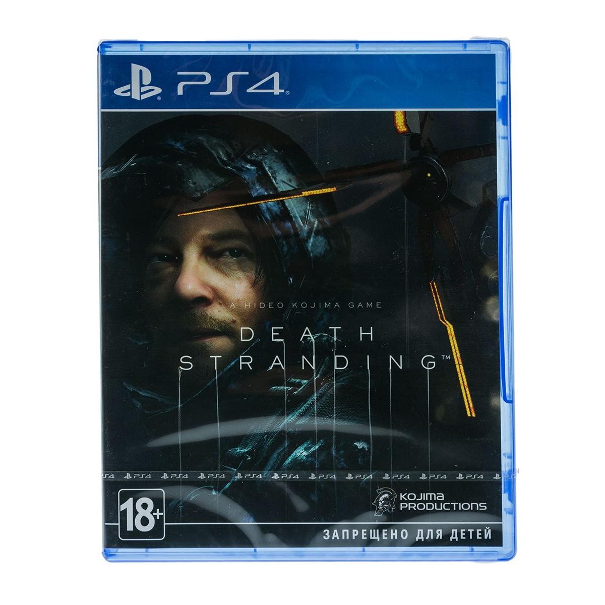 Игра для PlayStation 4 Death Stranding купить недорого в каталоге интернет  магазина Домотехника Фото отзывы обзоры описание Владивосток