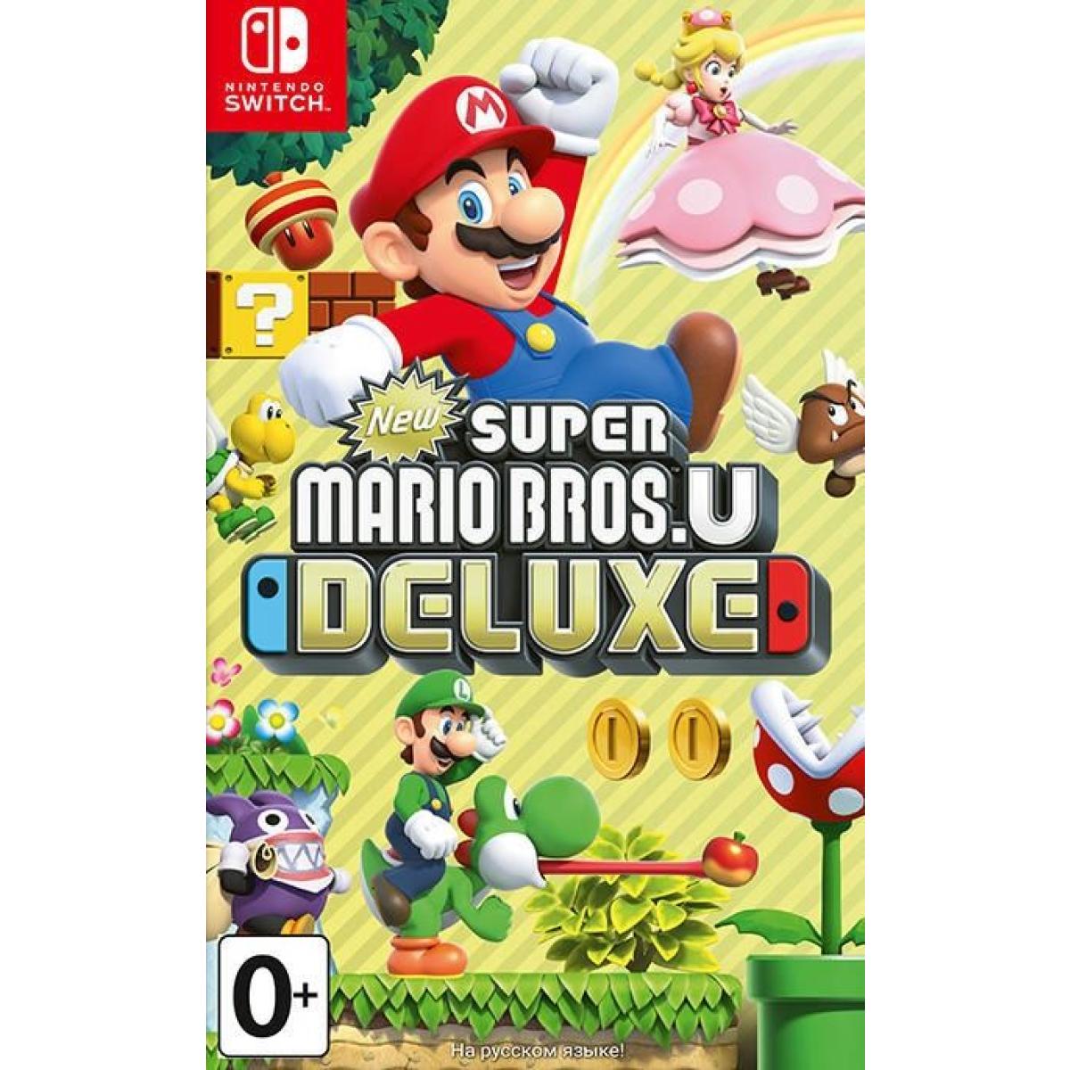 Игра для Nintendo Switch New Super Mario Bros U Deluxe купить недорого в  каталоге интернет магазина Домотехника Фото отзывы обзоры описание  Владивосток