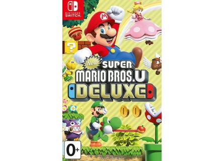 Nintendo Switch New Super Mario Bros U Deluxe