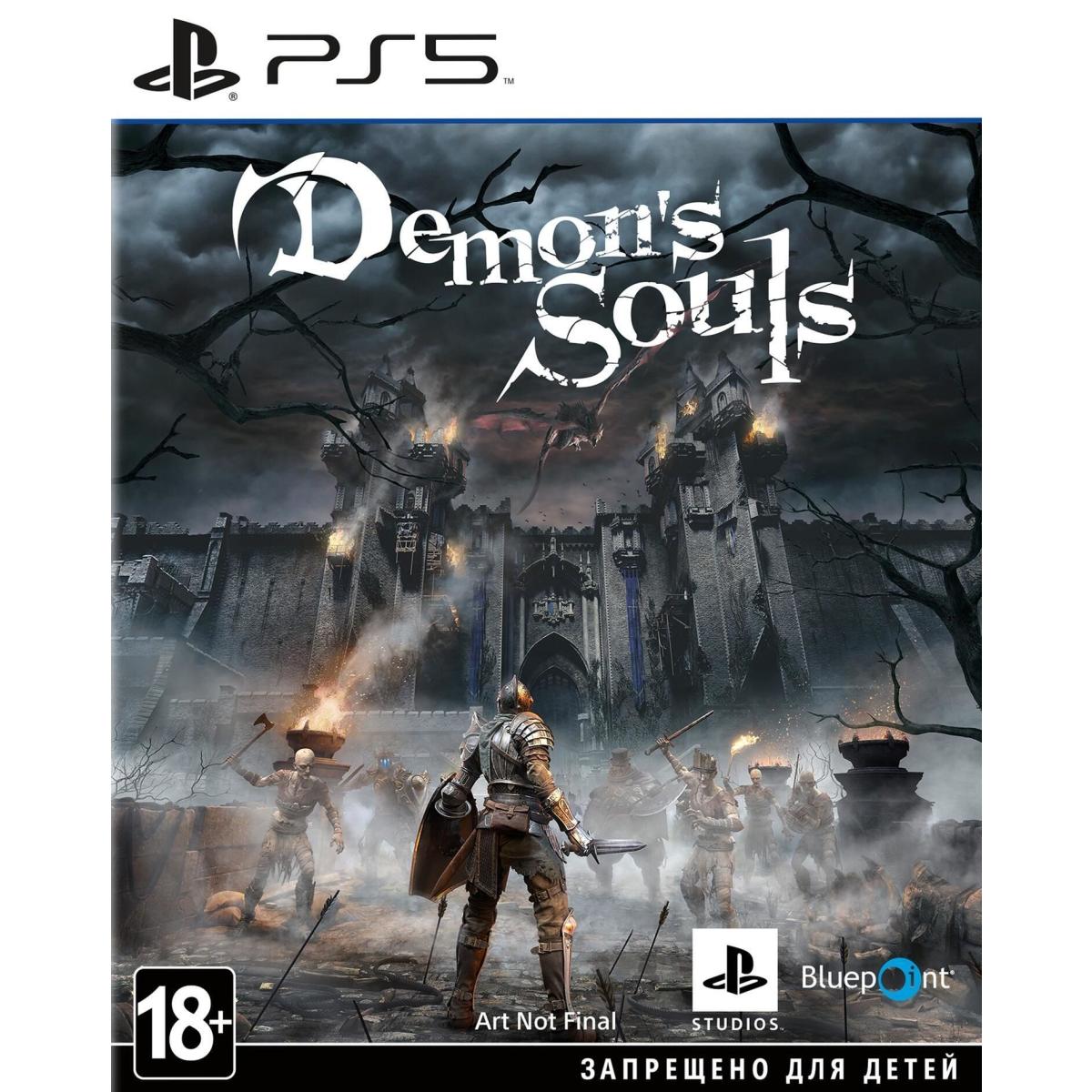 Игра для PlayStation 5 Demons Souls купить недорого в каталоге интернет  магазина Домотехника Фото отзывы обзоры описание Владивосток