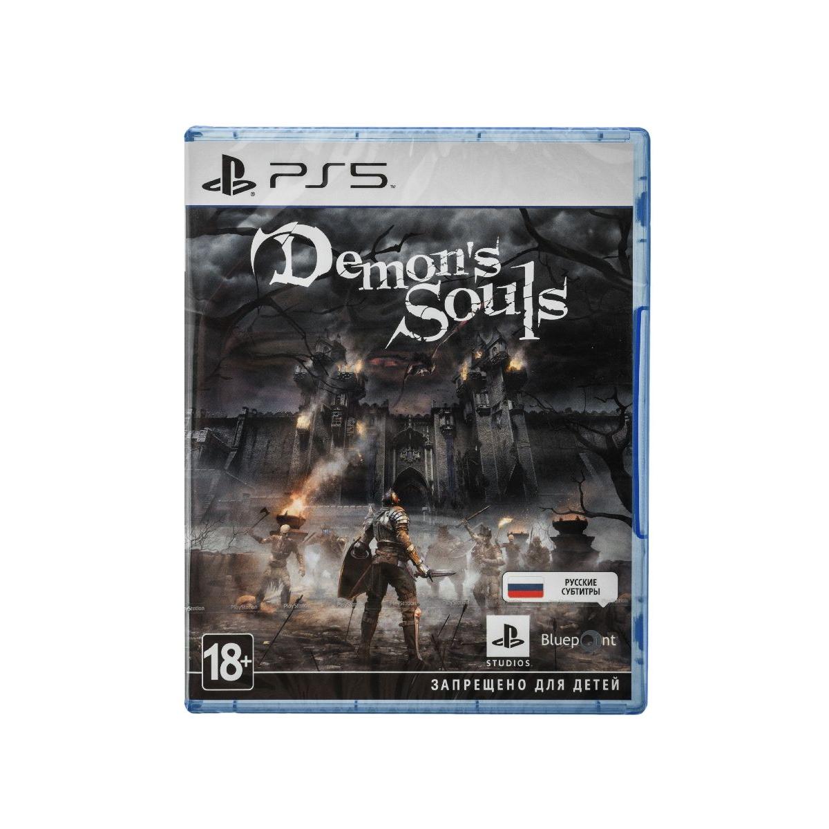 Игра для PlayStation 5 Demons Souls купить недорого в каталоге интернет  магазина Домотехника Фото отзывы обзоры описание Владивосток