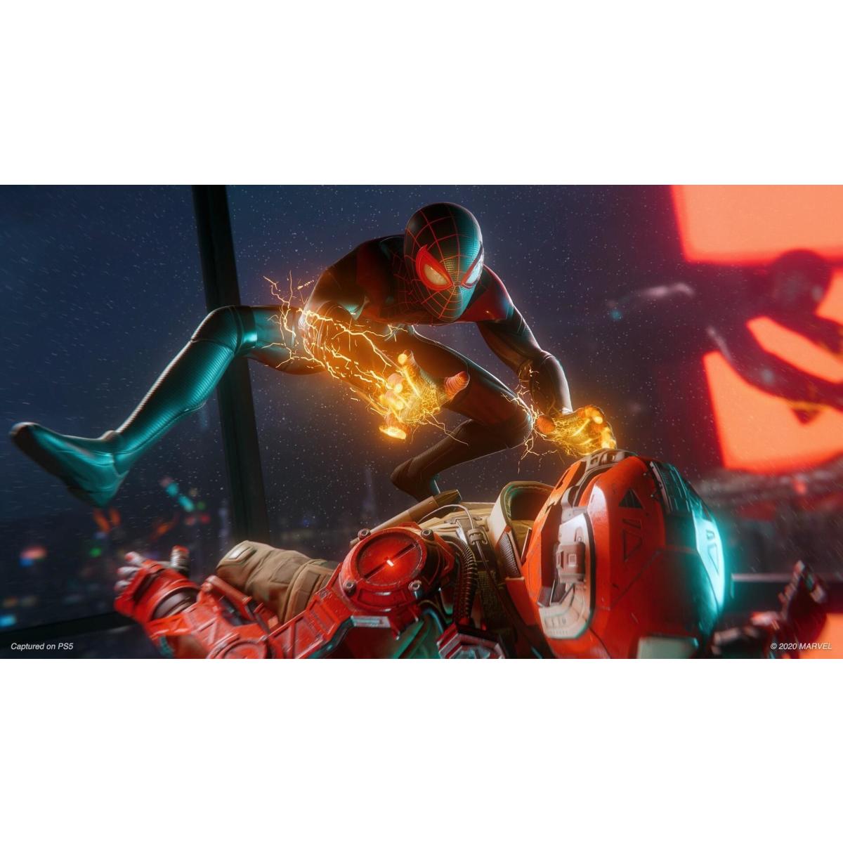 Игра для PlayStation 5 MARVEL Человек-Паук: Майлз Моралес Ultimate Edition  купить недорого в каталоге интернет магазина Домотехника Фото отзывы обзоры  описание Владивосток