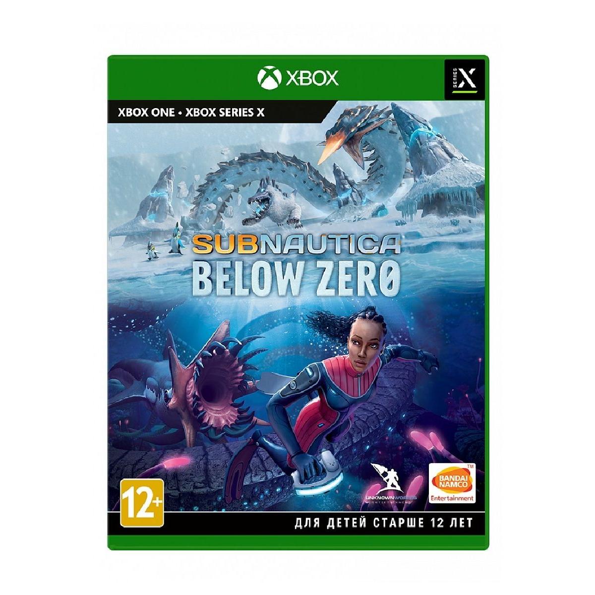 Игра для Xbox Subnautica: Below Zero купить недорого в каталоге интернет  магазина Домотехника Фото отзывы обзоры описание Владивосток