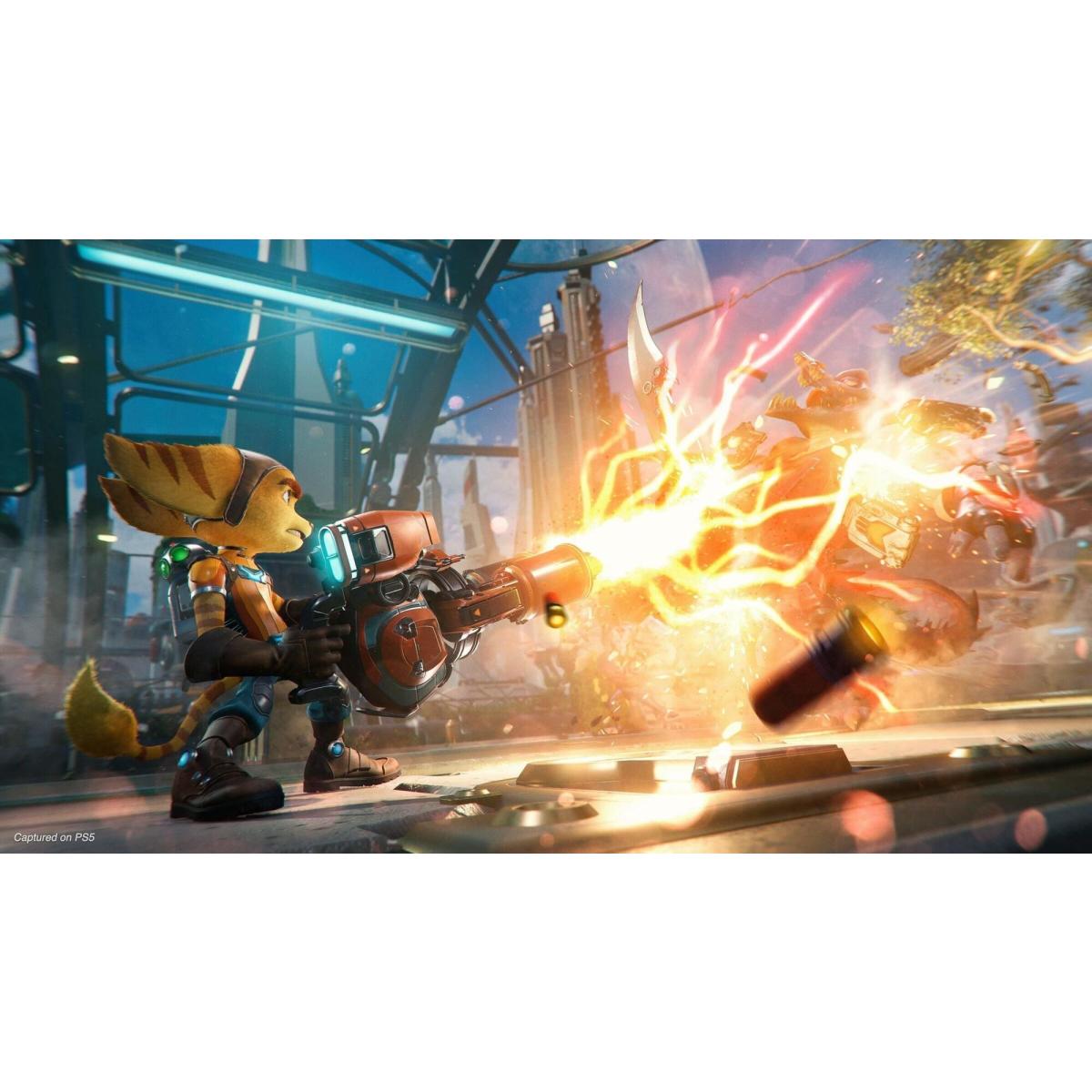 Игра для PlayStation 5 Ratchet & Clank: Сквозь Миры купить недорого в  каталоге интернет магазина Домотехника Фото отзывы обзоры описание  Владивосток