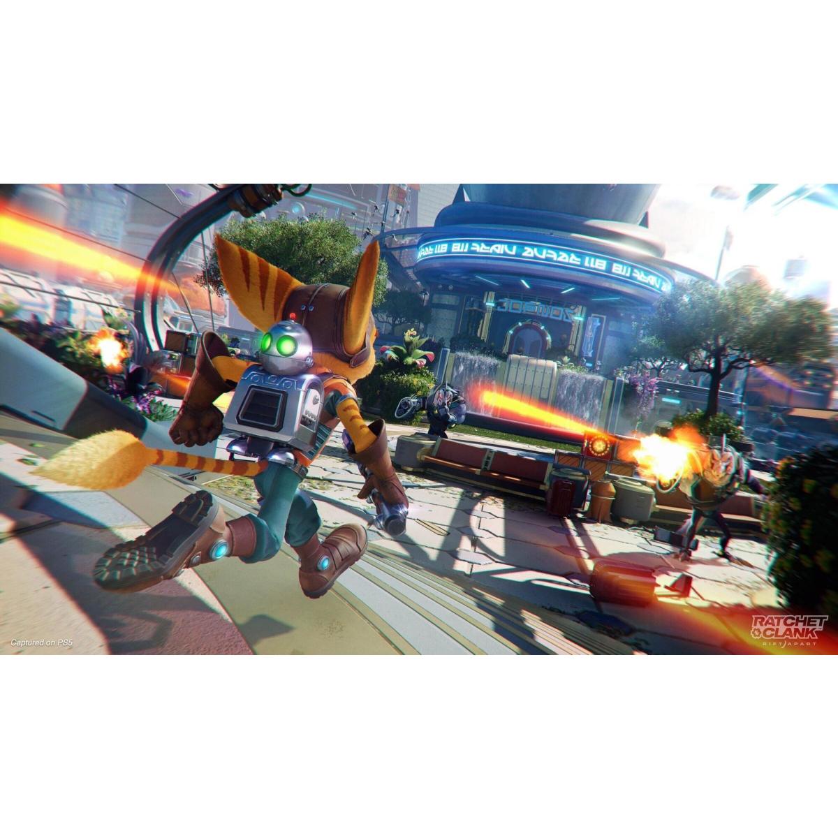 Игра для PlayStation 5 Ratchet & Clank: Сквозь Миры купить недорого в  каталоге интернет магазина Домотехника Фото отзывы обзоры описание  Владивосток