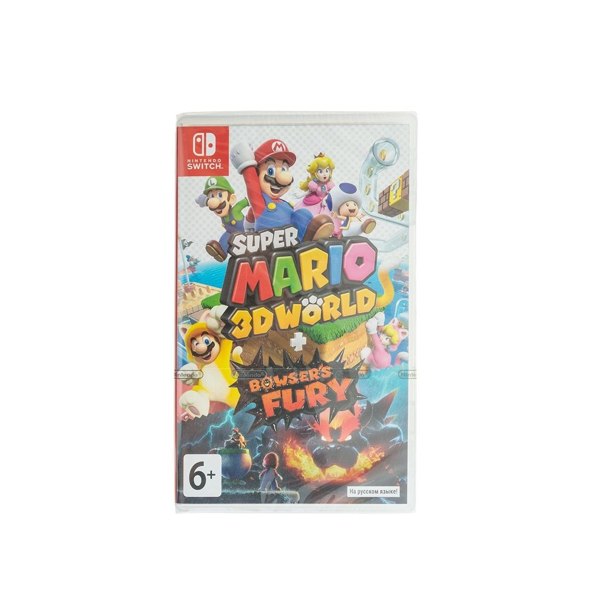 Игра для Nintendo Switch Super Mario 3D World + Bowsers Fury купить  недорого в каталоге интернет магазина Домотехника Фото отзывы обзоры  описание Владивосток