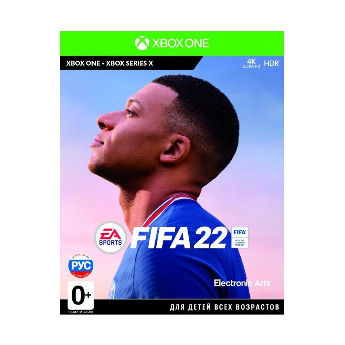 Игра для Xbox FIFA 22 купить недорого в каталоге интернет магазина  Домотехника Фото отзывы обзоры описание Владивосток