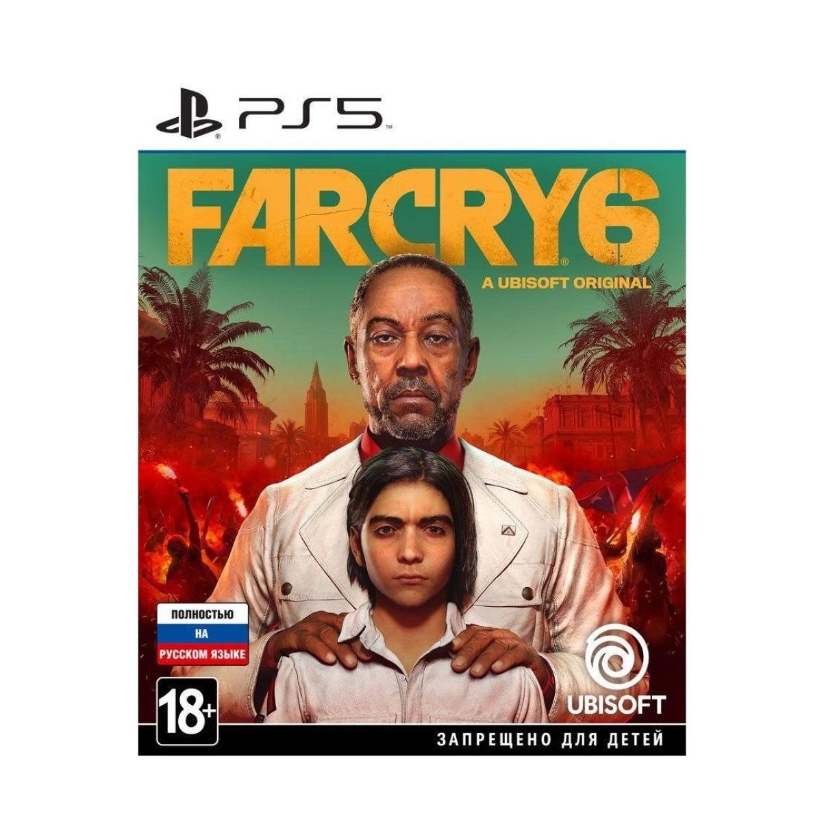 Игра для PlayStation 5 Far Cry 6 купить недорого в каталоге интернет  магазина Домотехника Фото отзывы обзоры описание Владивосток