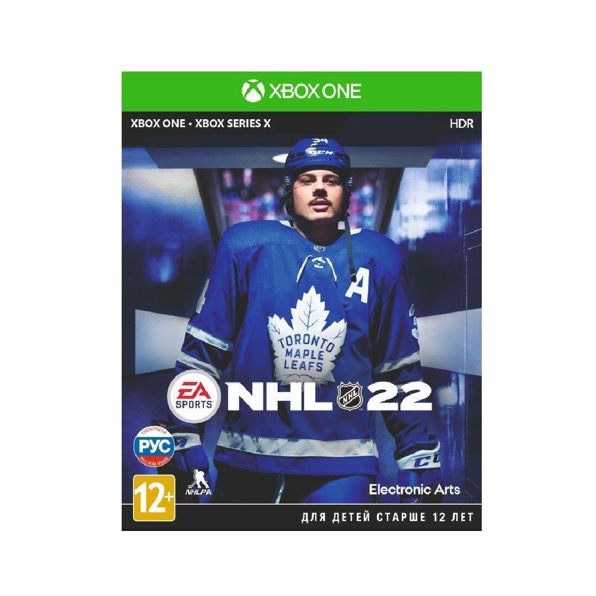 Игра для Xbox NHL 22 купить недорого в каталоге интернет магазина  Домотехника Фото отзывы обзоры описание Владивосток