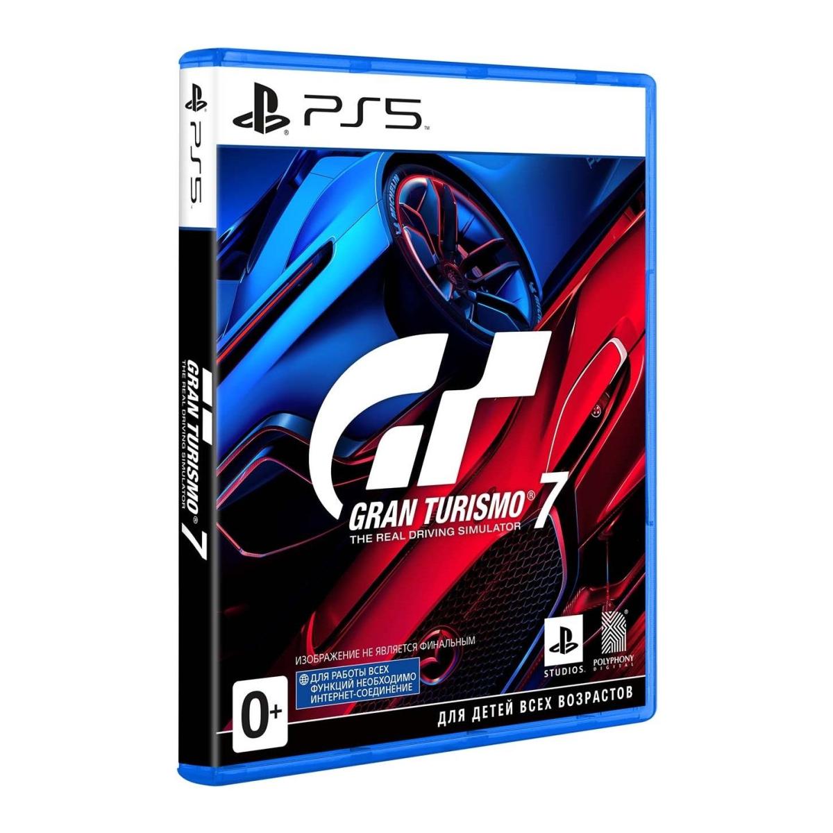 Игра для PlayStation 5 Gran Turismo 7 купить недорого в каталоге интернет  магазина Домотехника Фото отзывы обзоры описание Владивосток