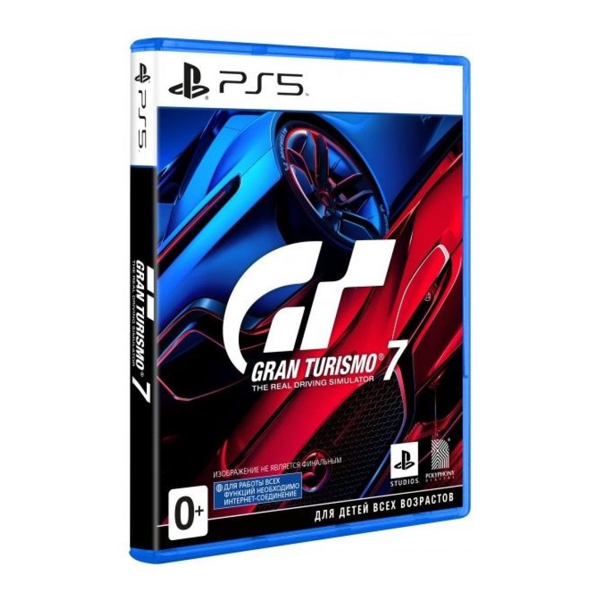 Игра для PlayStation 5 Gran Turismo 7 купить недорого в каталоге интернет  магазина Домотехника Фото отзывы обзоры описание Владивосток