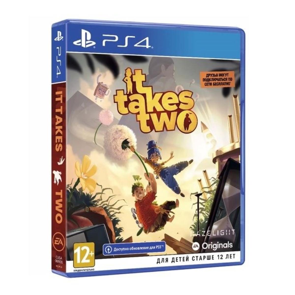 Игра для PlayStation 4 It Takes Two купить недорого в каталоге интернет  магазина Домотехника Фото отзывы обзоры описание Владивосток