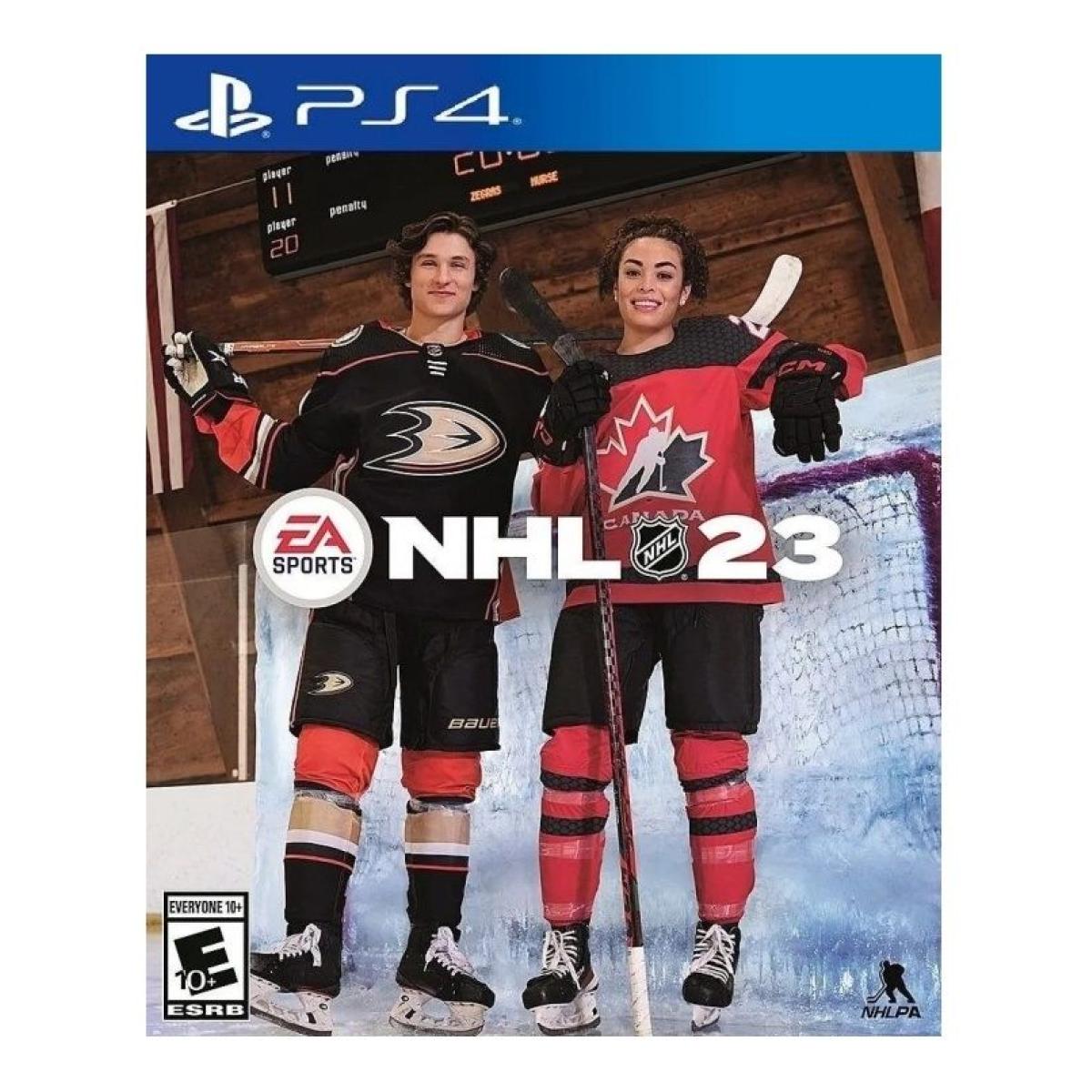 Игра для PlayStation 4 NHL 23 купить недорого в каталоге интернет магазина  Домотехника Фото отзывы обзоры описание Владивосток