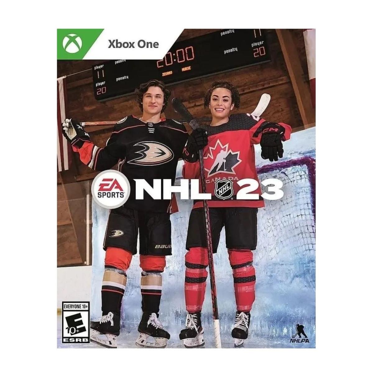 Игра для Xbox NHL 23 купить недорого в каталоге интернет магазина  Домотехника Фото отзывы обзоры описание Владивосток