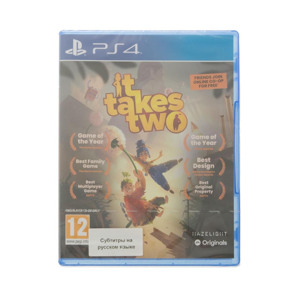 Игра для PlayStation 4 It Takes Two купить недорого в каталоге интернет  магазина Домотехника Фото отзывы обзоры описание Владивосток