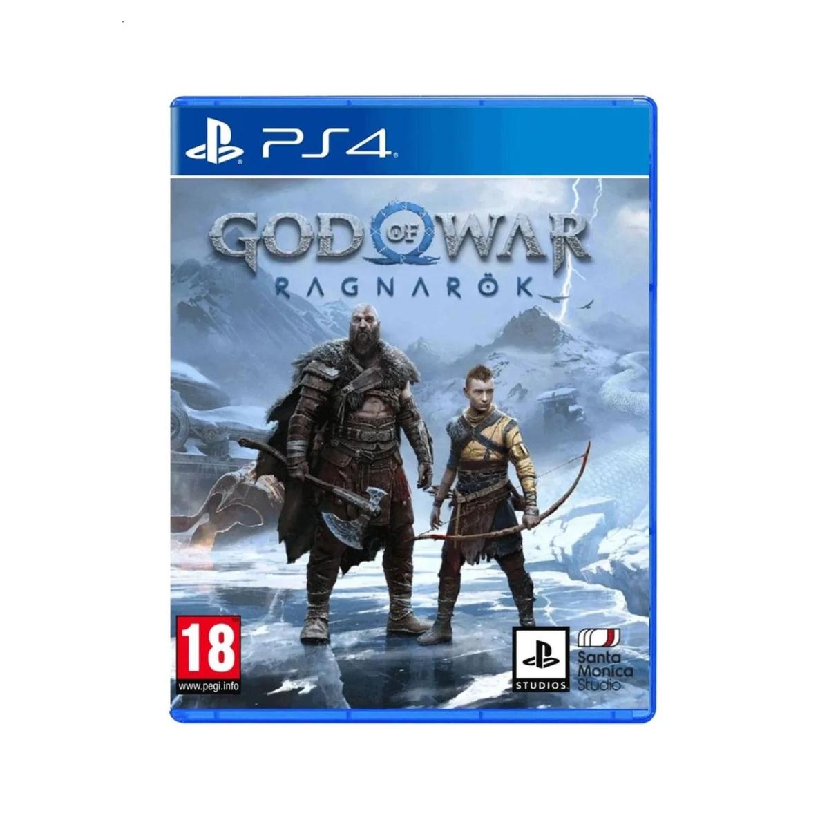 Игра для PlayStation 4 God of War: Ragnarok купить недорого в каталоге  интернет магазина Домотехника Фото отзывы обзоры описание Владивосток