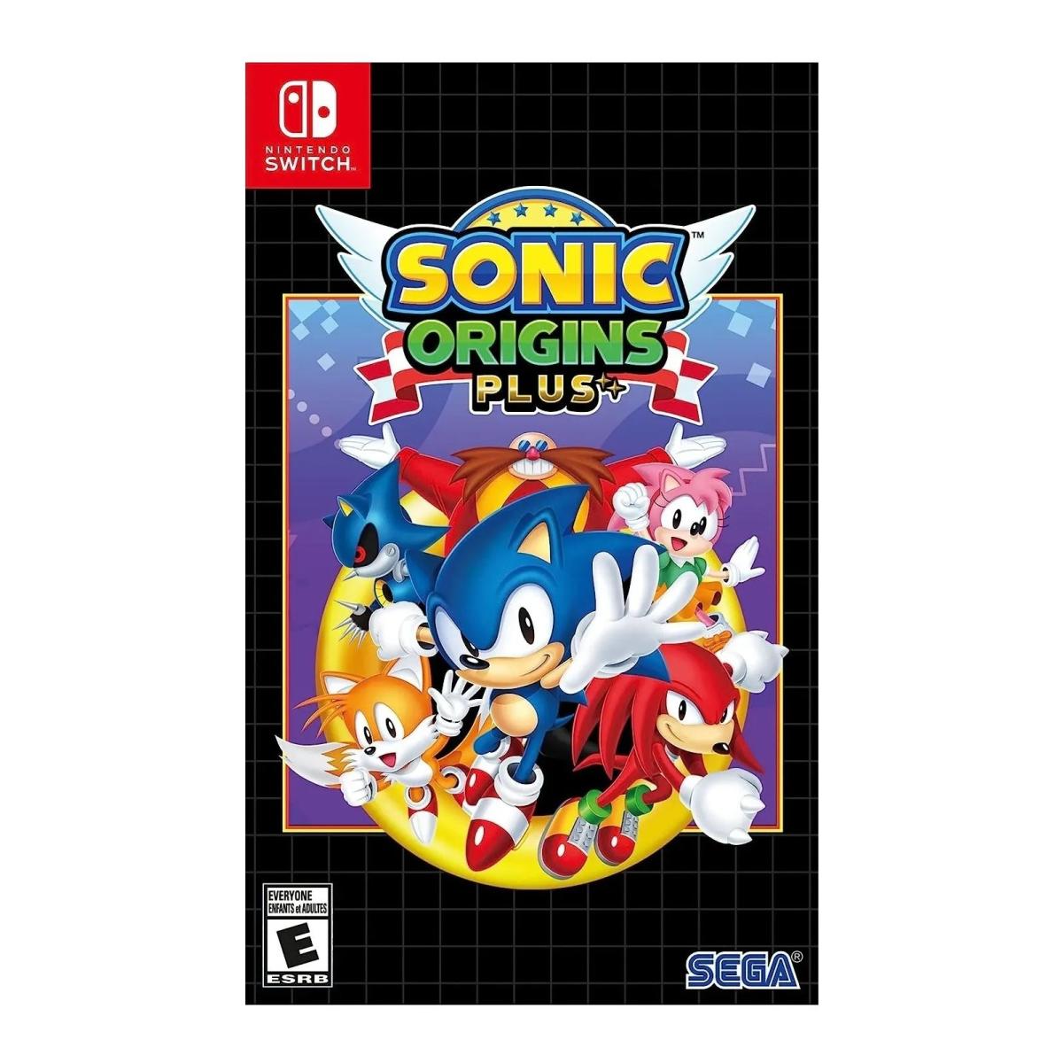 Игра для Nintendo Switch Sonic Origins Plus купить недорого в каталоге  интернет магазина Домотехника Фото отзывы обзоры описание Владивосток