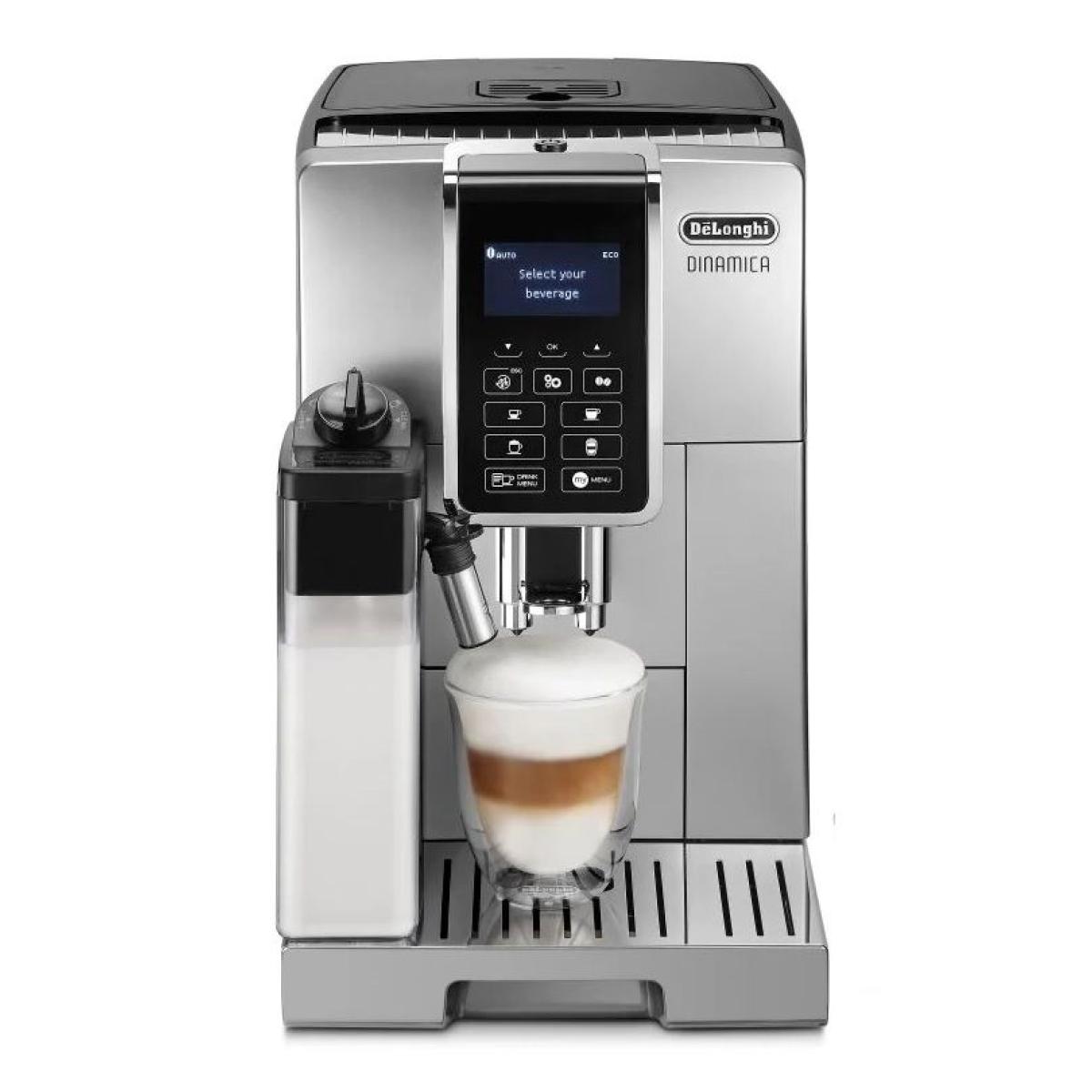 Кофемашина Delonghi ECAM350.55.SB Серебристый купить недорого в каталоге  интернет магазина Домотехника Фото отзывы обзоры описание Владивосток