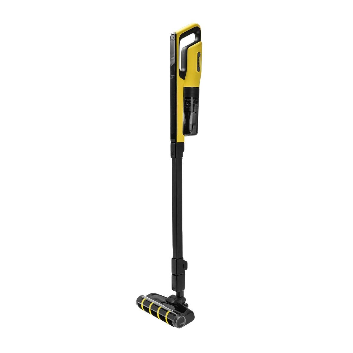 Пылесос вертикальный хендстик Karcher VC 4s Cordless Plus Жёлтый купить  недорого в каталоге интернет магазина Домотехника Фото отзывы обзоры  описание Владивосток