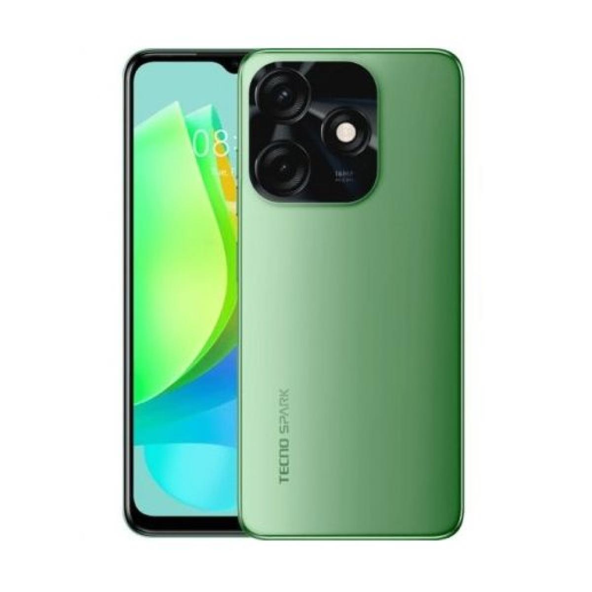 Смартфон Tecno Spark 10C 4/128Gb Зелёный купить недорого в каталоге  интернет магазина Домотехника Фото отзывы обзоры описание Владивосток