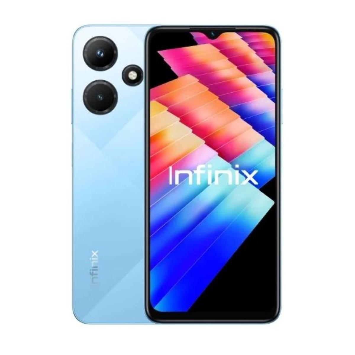 Смартфон Infinix Hot 30i 4/128Gb Голубой купить недорого в каталоге  интернет магазина Домотехника Фото отзывы обзоры описание Владивосток