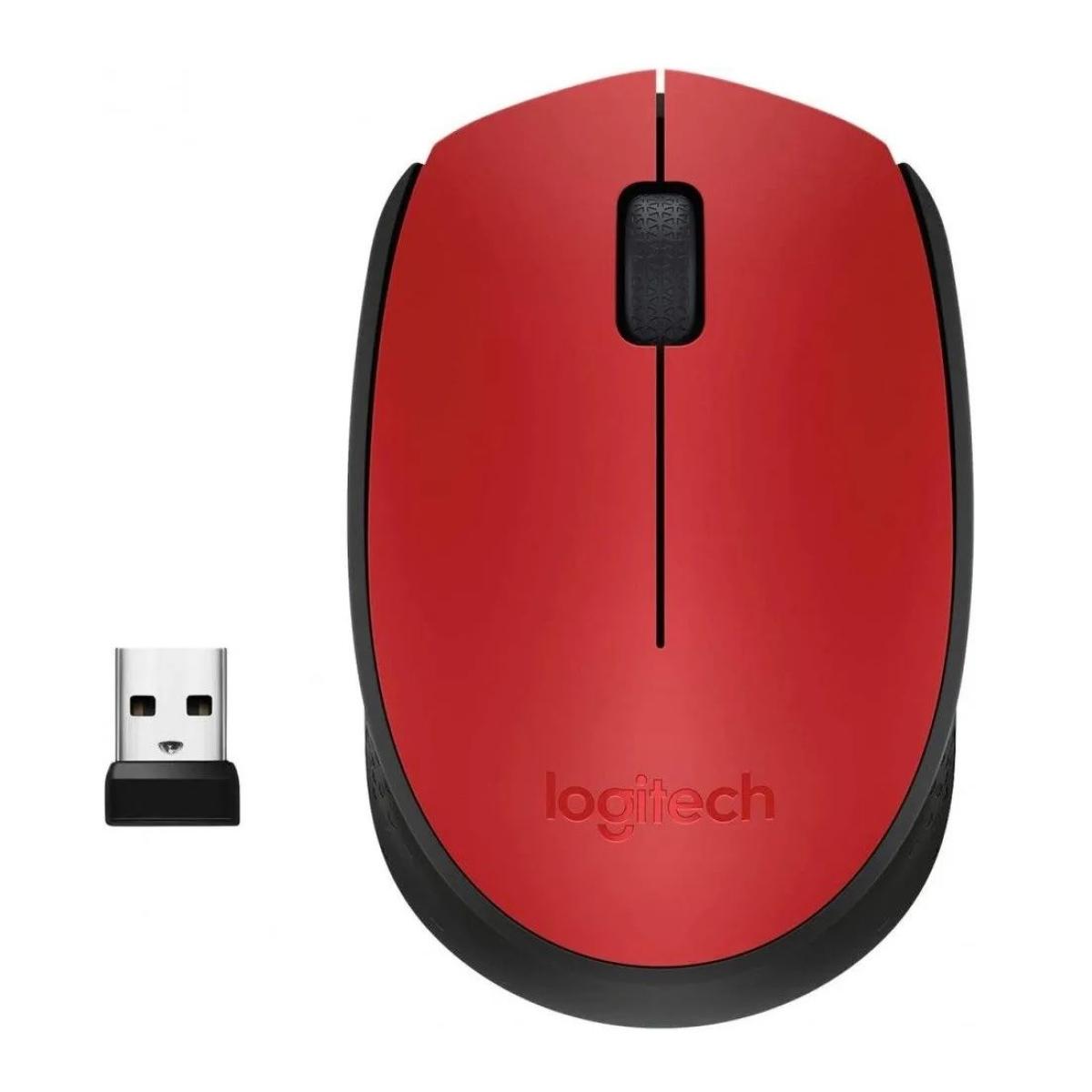 Мышь беспроводная Logitech M170 (910-004648) Красный купить недорого в  каталоге интернет магазина Домотехника Фото отзывы обзоры описание  Владивосток