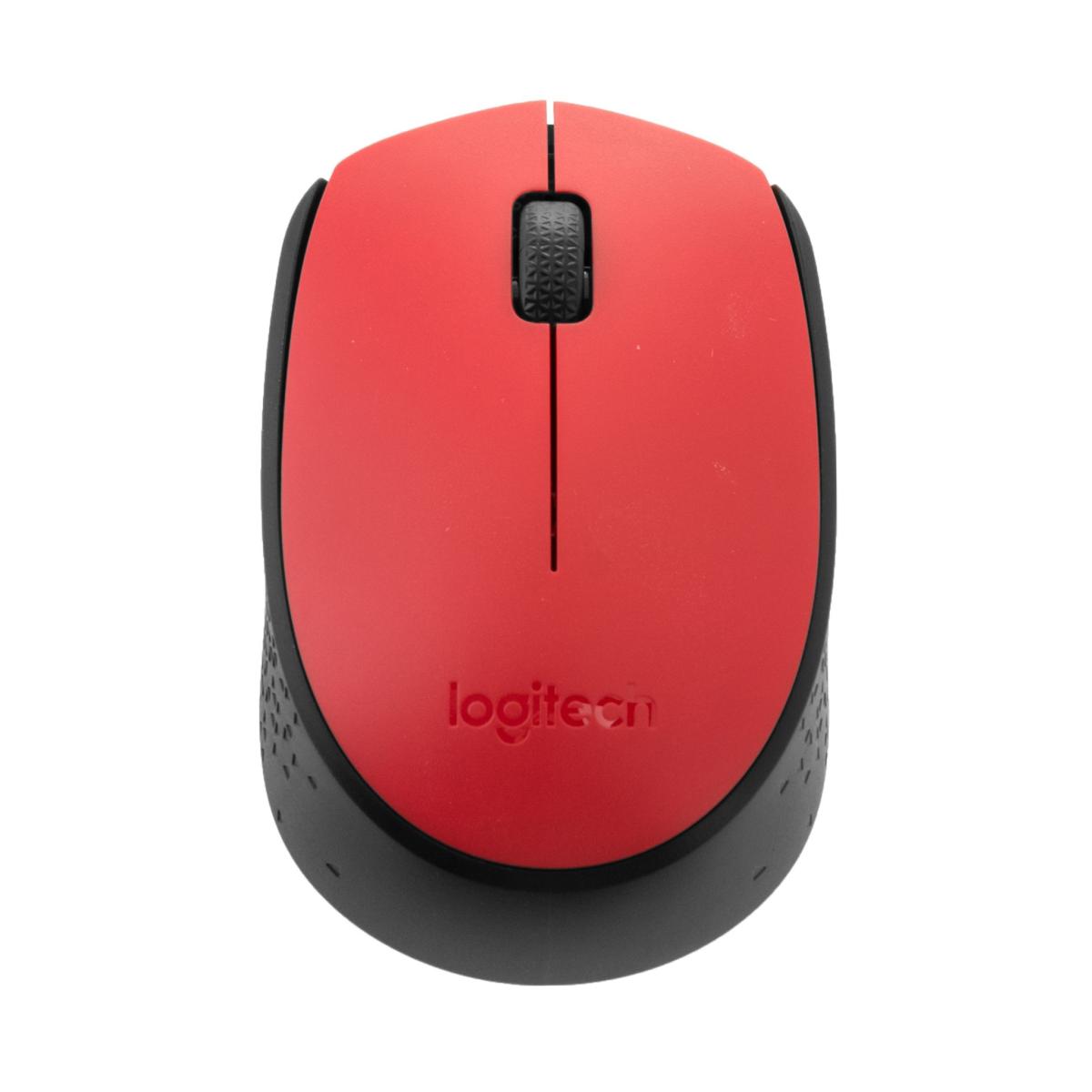 Мышь беспроводная Logitech M170 (910-004648) Красный купить недорого в  каталоге интернет магазина Домотехника Фото отзывы обзоры описание  Владивосток