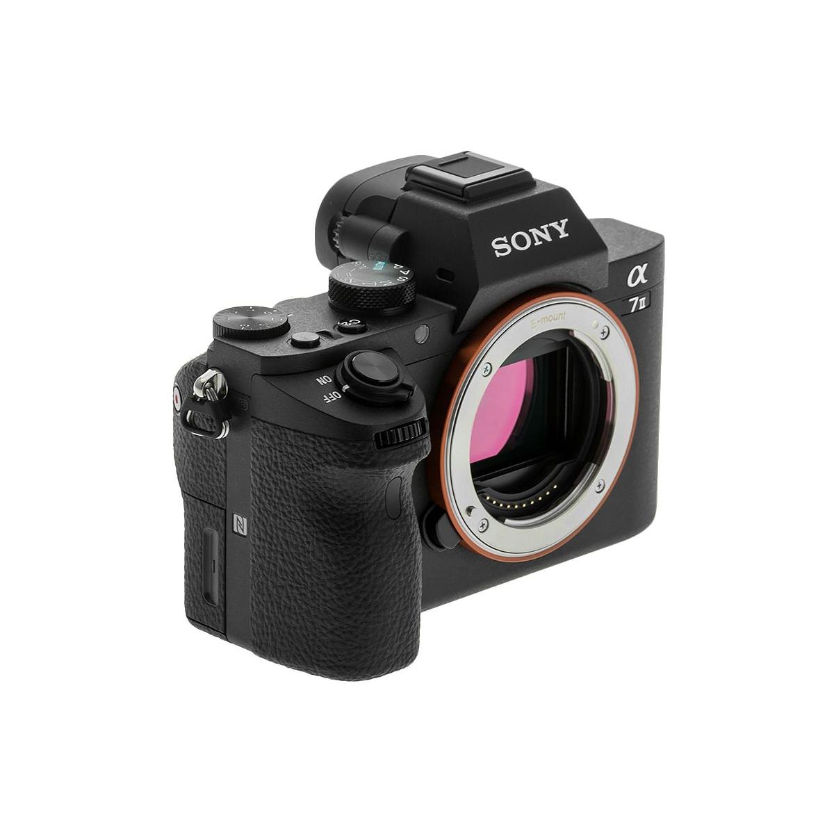 Фотоаппарат беззеркальный Sony Alpha A7M2 Body (ILCE-7M2B) Чёрный купить  недорого в каталоге интернет магазина Домотехника Фото отзывы обзоры  описание Владивосток