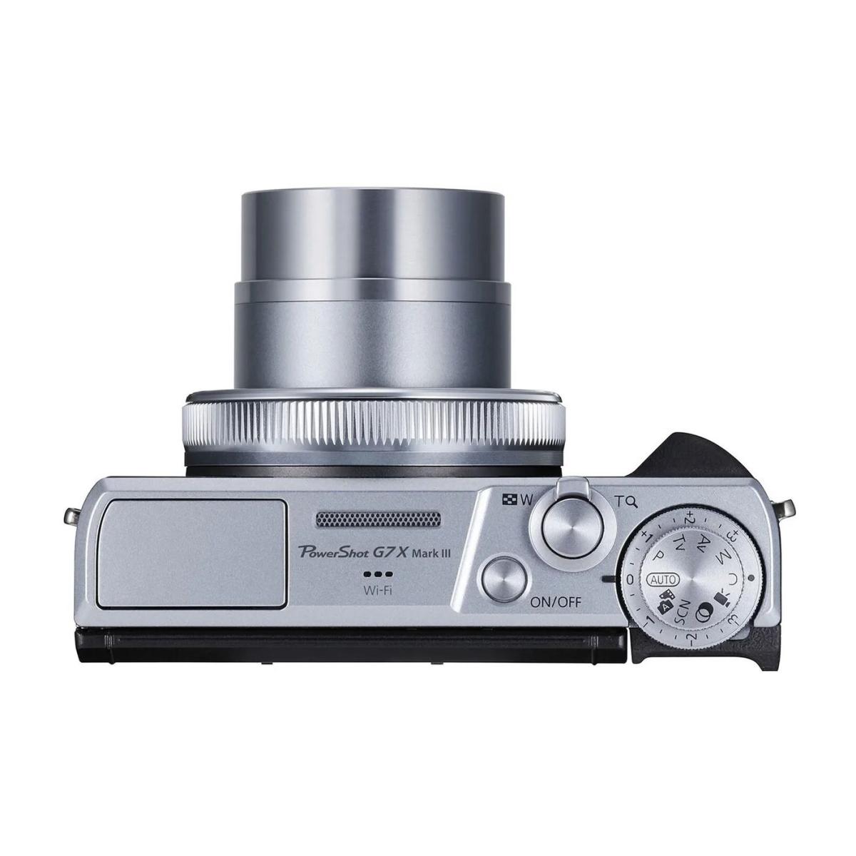 Фотоаппарат компактный Canon PowerShot G7X mark III