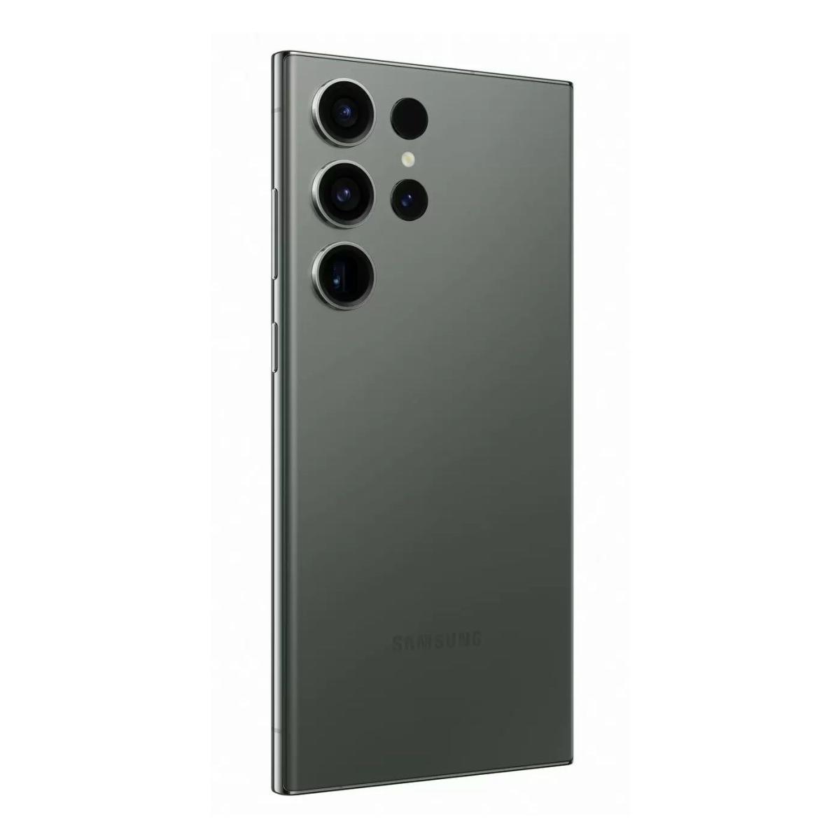 Смартфон Samsung Galaxy S23 Ultra 12/256Gb Зелёный - купить в