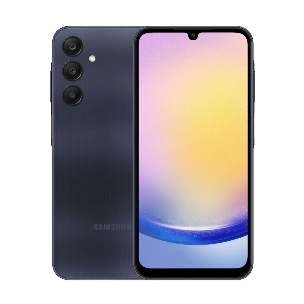 Смартфон Samsung Galaxy A25 5G 8/256Gb Тёмно-синий - купить в
