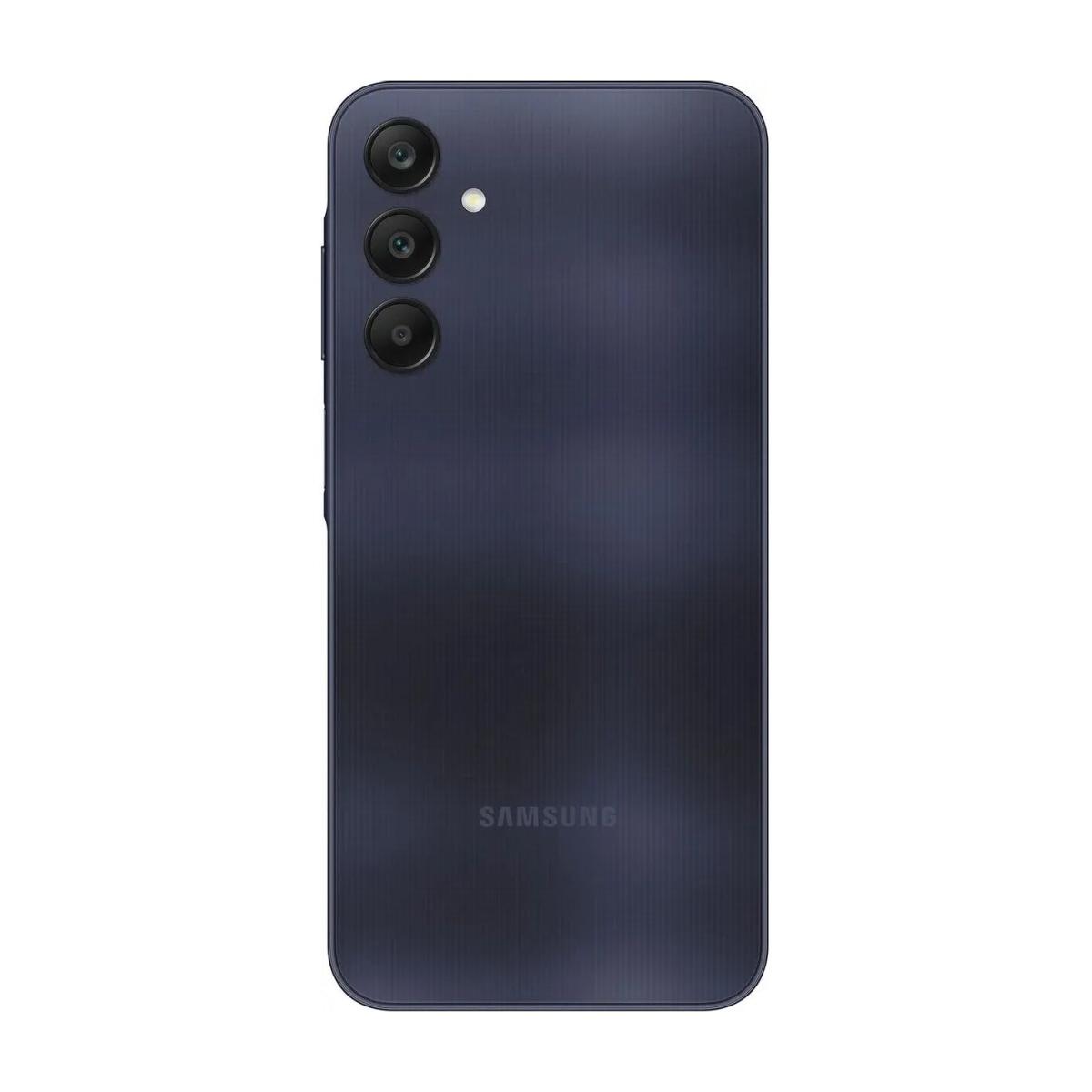 Смартфон Samsung Galaxy A25 5G 8/256Gb Тёмно-синий - купить в