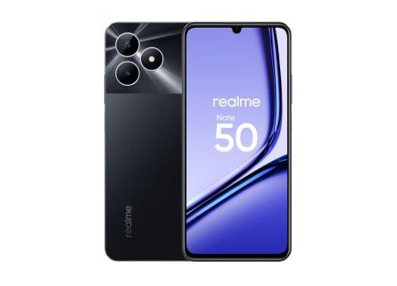 Смартфон Realme Note 50 4/128Gb Чёрный - купить в Владивосток