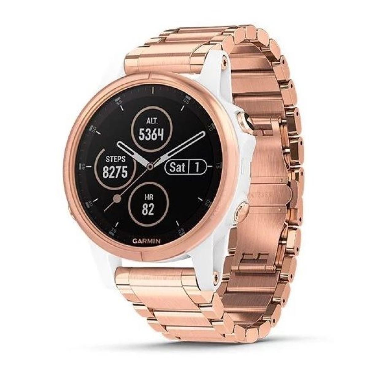 Garmin fenix 5s gold rose on sale