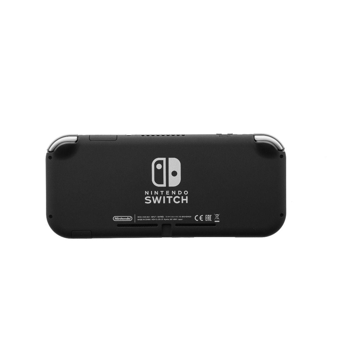 Портативная консоль Nintendo Switch Lite Серый - купить в