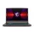 Ноутбук 15.6" MSI Thin 15 B13VE-2650XRU i5-13420H 16/512GB RTX4050 noOS Серый космос