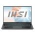 Ноутбук 15.6" MSI Modern 15 F13MG-201XRU i5-1335U 16/512Gb noOS Серебристый