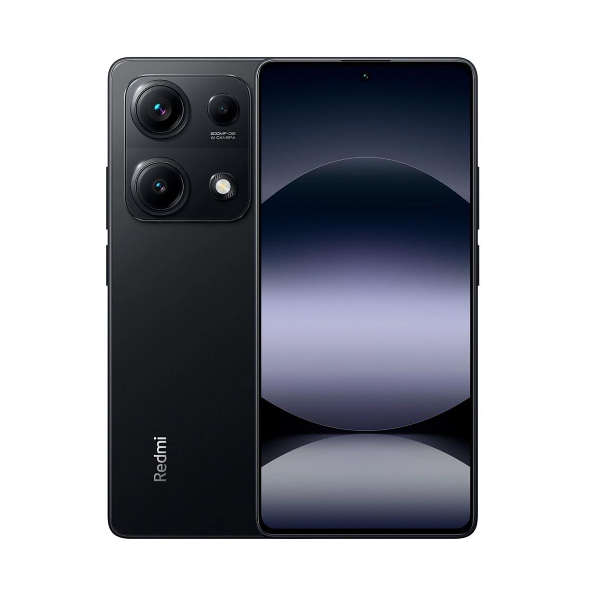 Смартфон Xiaomi Redmi Note 14S 8/128Gb Чёрный - купить в