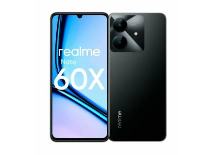 Смартфон Realme Note 60x 4/128Gb Чёрный - купить в Владивосток
